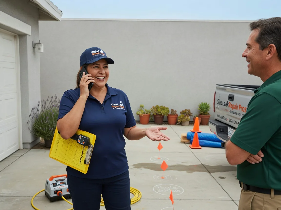 Slab Leak Repair Woodbridge, NJ FAQs